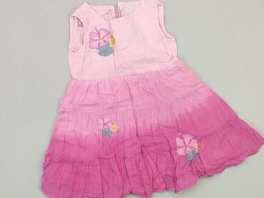 sukienki na święta bożego narodzenia: Dress, 1.5-2 years, 86-92 cm, condition - Very good