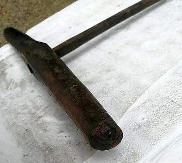 Ostali antikviteti: AUGER veliko STARO kolarsko svrdlo 40 cm. Veliko svrdlo tzv AUGER/ puž — 8