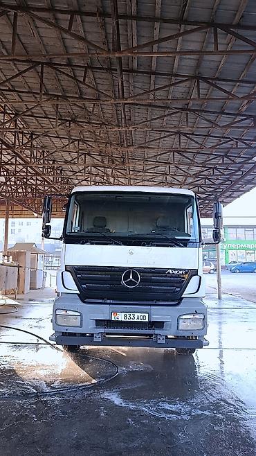 эвакуатор ивеко: Манипулятор, Mercedes-Benz, 2006 г., от 4 т — 1