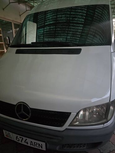 будка рефрижератор купить бу: Mercedes-Benz Спринтер: 2005 г., 2.2 л, Механика, Дизель, Фургон