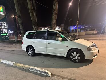 Honda: Honda Odyssey: 2002 г., 2.3 л, Автомат, Газ, Минивэн