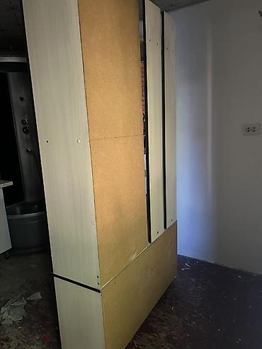 standing mirror: Угловая прихожая со шкафом и зеркалом - Конструкция: модульная — 3