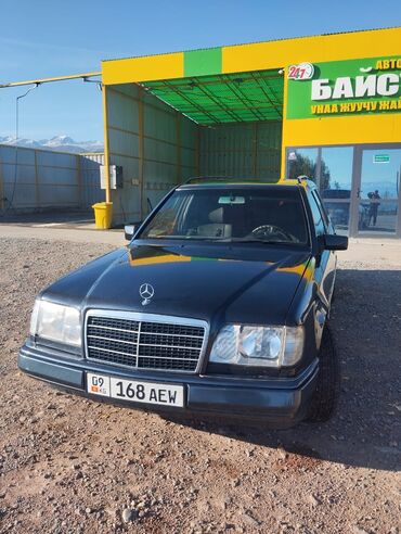 марс 124: Mercedes-Benz W124: 1994 г., 2.2 л, Механика, Бензин, Универсал