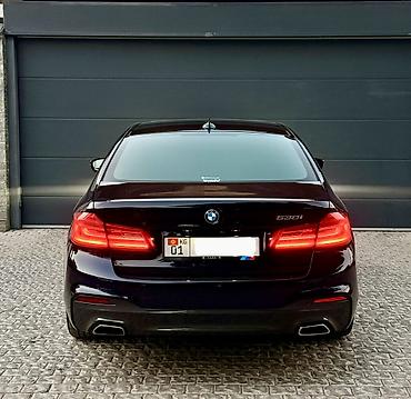 BMW: BMW 5 series: 2020 г., 2 л, Автомат, Бензин, Седан — 4