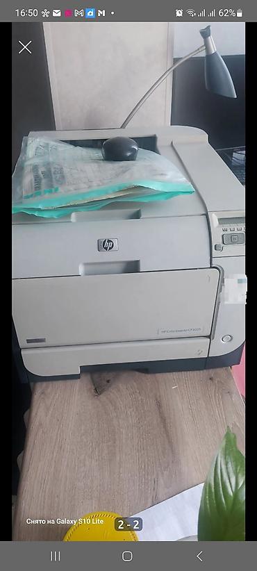 mini printer: Цветной лазерный принтер HP Color LaserJet CP2025 ВНИМАНИЕ !!!!! — 3