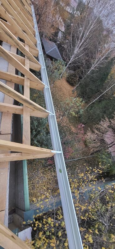 Кровля крыши: УСТАНОВКА!!! РАБОТА +МАТЕРИАЛЫ ПОД КЛЮЧ 🔑 БЕЗШОВНЫЙ ОТЛИВ – ЖАСОО/ 🔨 — 13