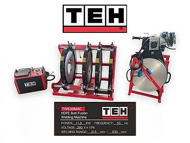 Сварочные аппараты: Аппараты для стыковой сварки полиэтиленовых труб TEH (HDPE Butt Fusion — 11