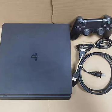 Игровая консоль Sony PlayStation 4 Fat(цвет – чёрный). Новый в at lalafo.kg Игровая консоль Sony PlayStation 4 Fat(цвет – чёрный). Новый в