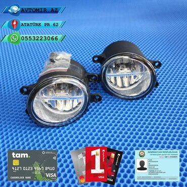 Faralar: Duman əleyhinə faralar. 🚙🚒 ünvana və bölgələrə ödənişli çatdırılma -da lalafo.az — 10 Faralar: Duman əleyhinə faralar. 🚙🚒 ünvana və bölgələrə ödənişli çatdırılma — 10