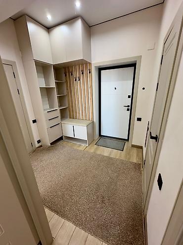 малина жк: 1 комната, 51 м², Асанбай мкр Элитка, 12 этаж, Дизайнерский ремонт — 5