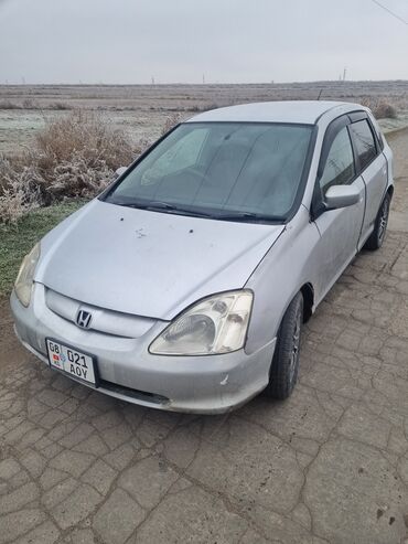 Honda: Honda Civic: 2002 г., 1.7 л, Вариатор, Бензин, Хэтчбэк