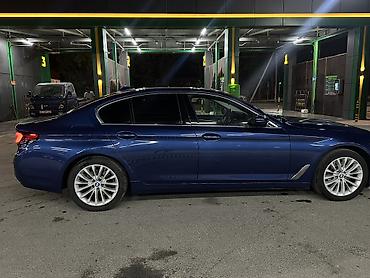 bmw 5 g30: BMW 5 series: 2020 г., 2 л, Автомат, Бензин, Седан — 7