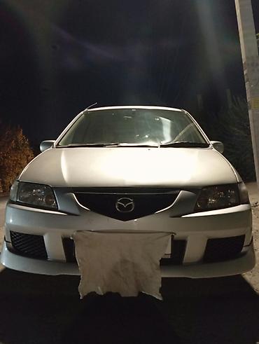 Mazda: Mazda PREMACY: 2002 г., Минивэн — 11