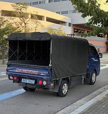 тент на грузовой: Портерге шторка-тент 🇰🇷 Кореядан Hyundai Porter үчүн сапаттуу — 5