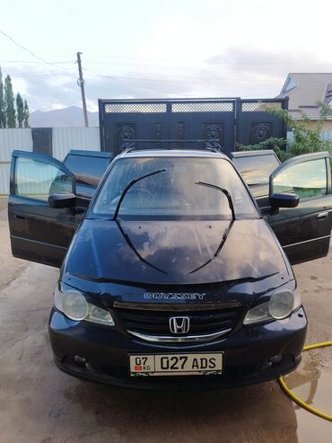 аато в рассрочку: Honda Odyssey: 2002 г., 2.3 л, Типтроник, Бензин, Вэн/Минивэн