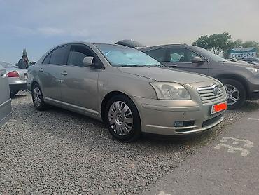 Toyota: Toyota Avensis: 2003 г., 2 л, Автомат, Бензин, Хэтчбэк — 3