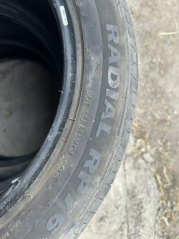 Шины: Комплект летних шин Radar RPX размером 235/50 R19. Характеристики: - — 2