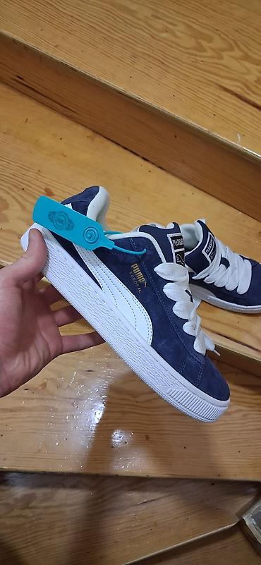 oglan krasofkalari: Puma x Pleasures Suede XL krossovkaları - Model: Suede XL (Pleasures — 2
