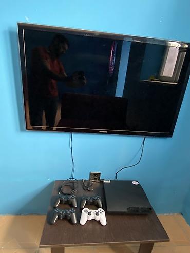 ikinci el playstation 4 oyunları: PlayStation 3 oyun paketi Komplekt: - PlayStation 3 (Slim) konsolu - — 2