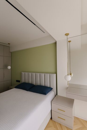 Посуточная аренда квартир: 2 комнаты, Душевая кабина, Постельное белье, Кондиционер — 5