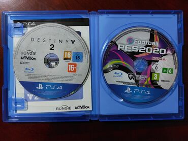 disk: Pes 2020 və Destiny 2 Ayrı-ayrılıqda da satılır •Pes 2020- 25 manat