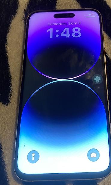 apple macbook: IPhone 14 Pro Max, 512 GB, Qızılı — 1