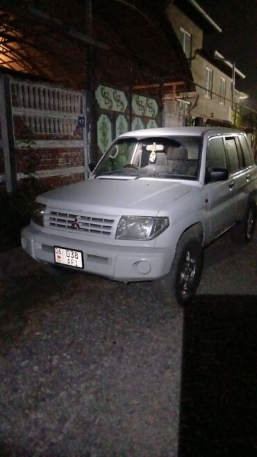 амортизатор каяба: Mitsubishi Pajero Pinin: 1998 г., 1.8 л, Автомат, Бензин, Жол тандабас