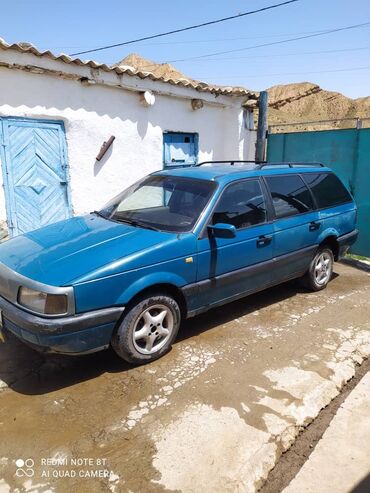 авто в рассрочку кредит: Volkswagen Passat: 1991 г., 1.8 л, Механика, Бензин, Универсал