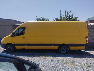 sprinter 2 2: Mercedes-Benz Sprinter (длинная база, высокий крыша), фургон желтого — 4
