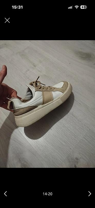 Ботинки: Кожаные — 1