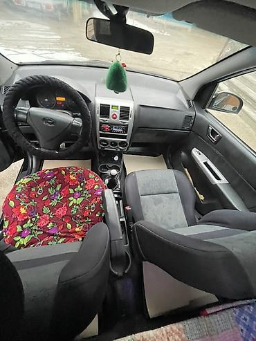 Hyundai: Hyundai Getz: 2005 г., 1.4 л, Механика, Бензин, Хэтчбэк — 9