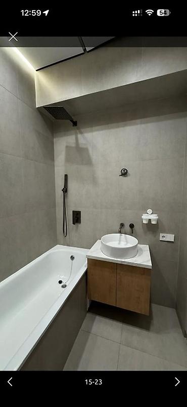 group: 3 комнаты, 88 м², Тунгуч мкр Элитка, 10 этаж, Дизайнерский ремонт — 7