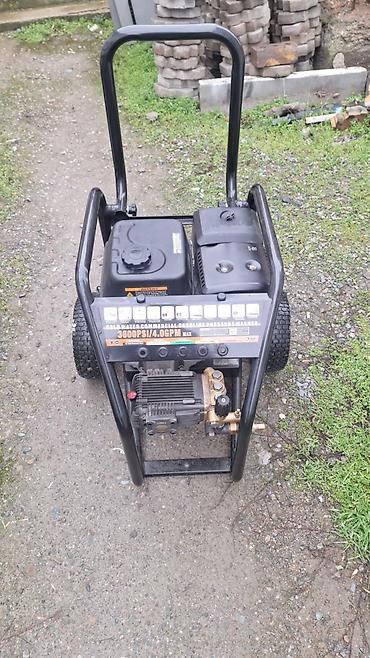 Мойки высокого давления: Бензиновая мойка высокого давления (профессиональная, холодная вода) — 1