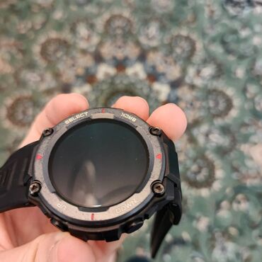 Smart saatlar: İşlənmiş, Smart saat, Amazfit, rəng - Qara — 6