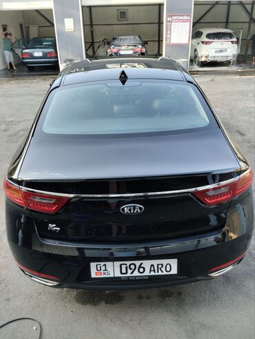Kia: Kia K7: 2018 г., 3 л, Автомат, Газ, Седан — 4