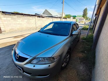 опель вектора а: Mazda 6: 2003 г., 2 л, Автоматические, Бензин