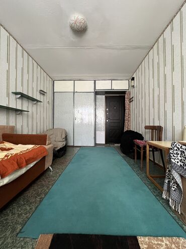 квартира бишкек без хозяин: 1 комната, 14 м², Общежитие и гостиничного типа, 3 этаж, Косметический ремонт