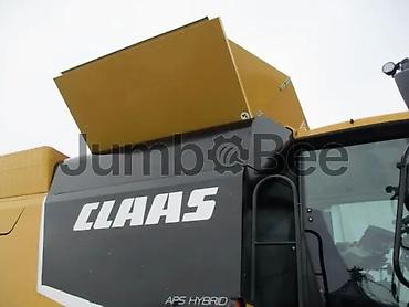 измельчители: Claas LEXION 740 TT — Комбайн, 2013 | Б/У | Доставка по всему миру — 7