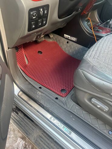 Полики: 5D Eva Полики Для салона Universal Poliki, цвет - Красный — 13