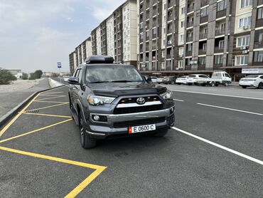 продаю тойота превия: Toyota 4Runner: 2018 г., 4 л, Типтроник, Бензин, Жол тандабас