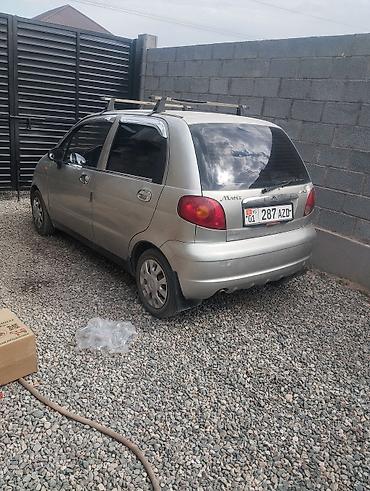 кызыл кия кыз: Daewoo Matiz: 2006 г., 0.8 л, Автомат, Бензин, Хетчбек — 1