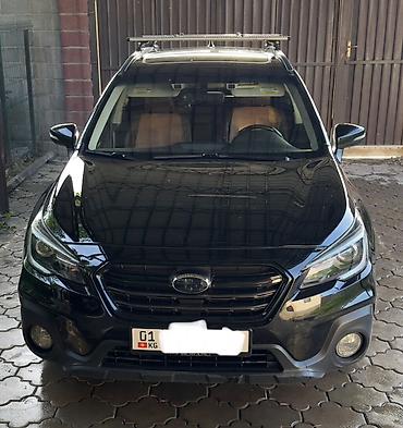 awd: Subaru Outback: 2018 г., 3.6 л, Вариатор, Бензин, Кроссовер — 1