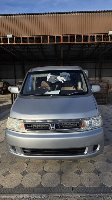 Honda: Honda Stream: 2001 г., 0.2 л, Автомат, Газ, Минивэн — 2