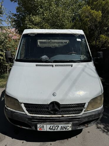 cdi спринтер: Mercedes-Benz Спринтер: 2001 г., 2.9 л, Механика, Дизель, Пикап