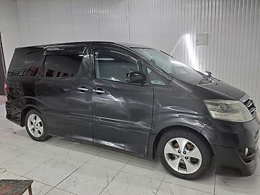 обмен на альфард: Toyota Alphard: 2006 г., 3 л, Автомат, Газ, Минивэн — 3