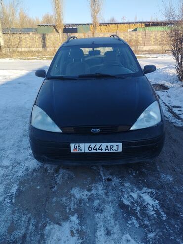 транспорте: Ford Focus: 2000 г., 1.8 л, Автомат, Бензин, Универсал