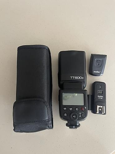godox tt 600: Godox TT600S + aksesuar dəsti Məzmun: - Godox TT600S speedlite (GN60 — 3