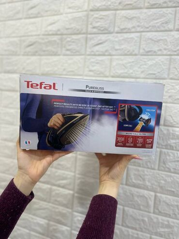 televizor smart tv: Buxarlı ütü, Tefal, Kredit yoxdur, Ünvandan götürmə