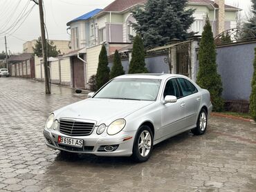 mitsubisi zht 3000: Mercedes-Benz E 350: 2007 г., 3.5 л, Автомат, Бензин, Седан