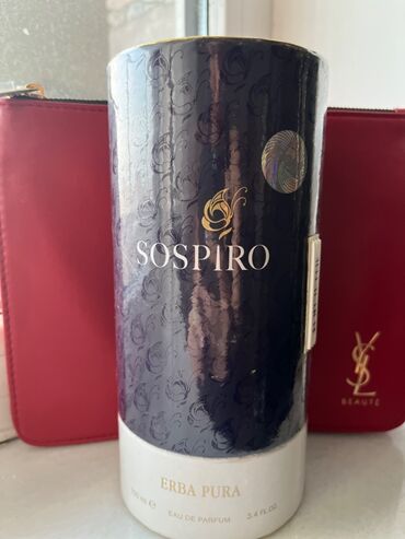 parfum sospiro erba pura original: Sospiro Erba Pura 100 ml acilmiyib ciddi alicilar narahat etsin